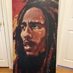 Bob Marley Canvas (Large) 