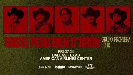 Grupo Frontera - Triste Pero Bien C*bron Tour