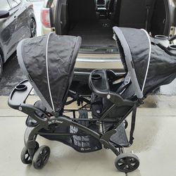 Baby trend Sit And Stand Double Stroller