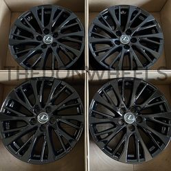 18” Lexus ES350 wheels rims