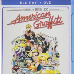 AMERICAN GRAFFITI BLU-RAY & DVD 2 DISC RON HOWARD RICHARD DREYFUSS HARRISON FORD