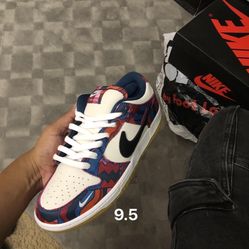 Nike Sb Dunks Parra 