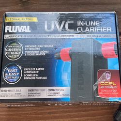 Fluval Uvc In-Line Clarifier 