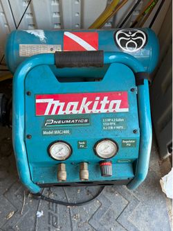 Makita MAC2400 2.5 HP* Big Bore™ Air Compressor