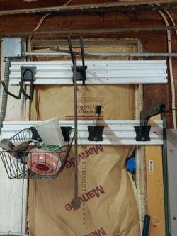 Tool cleat panels