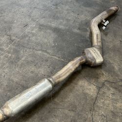 BMW F30 328i 320i EXHAUST MUFFLER ASSEMBLY