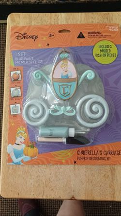 Cinderella Pumpkin Decor Pushpins