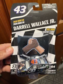BUBBA WALLACE BLM CAR