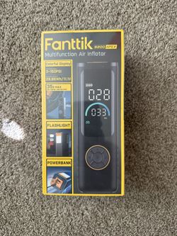 Brand New Fanttik Air Pump