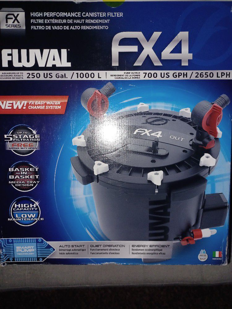 Fluval Fx4 Pump