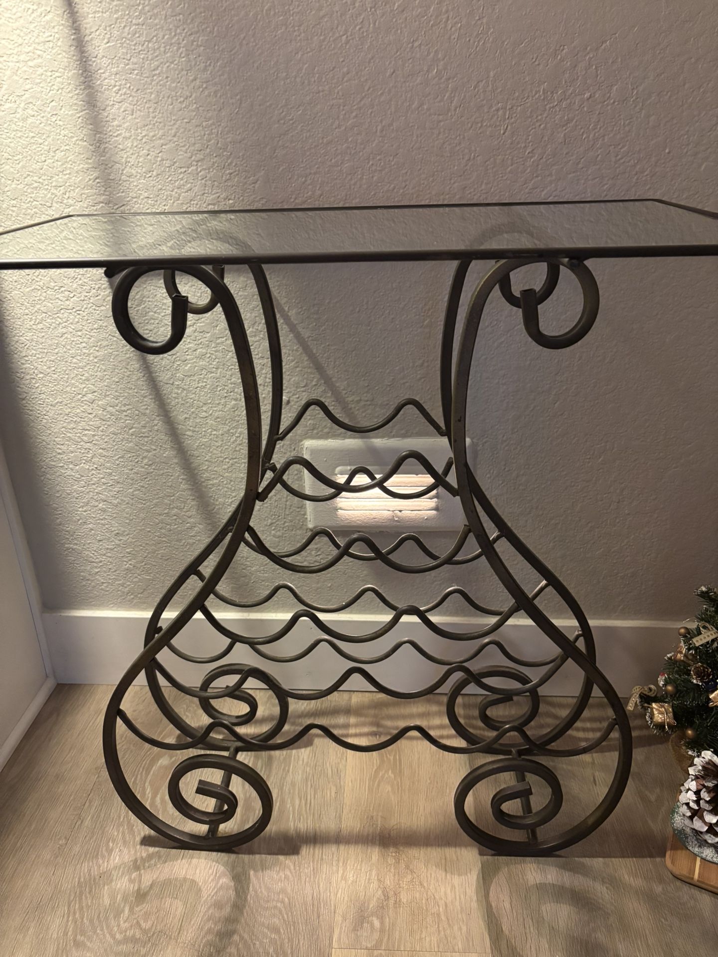 Vintage wine rack