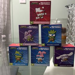 Hello Kitty Mcdoland Toys