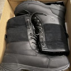 UGG Men Black Boots