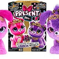 Present Pets, Interactive Self-Unboxing Puppy (**NEW**)