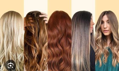 Mechas tintes bayalage enpezando en 120