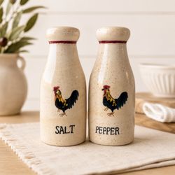 Rooster Salt & Papper Shakers