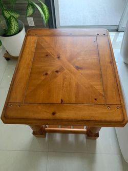Imported Mexican tables 