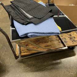 Glass Coffee Table $75