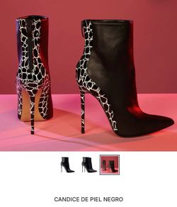 Botines de cuero italiano marca IDENTITA #34