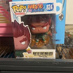 Might Guy Eight Inner Gates Funko Pop