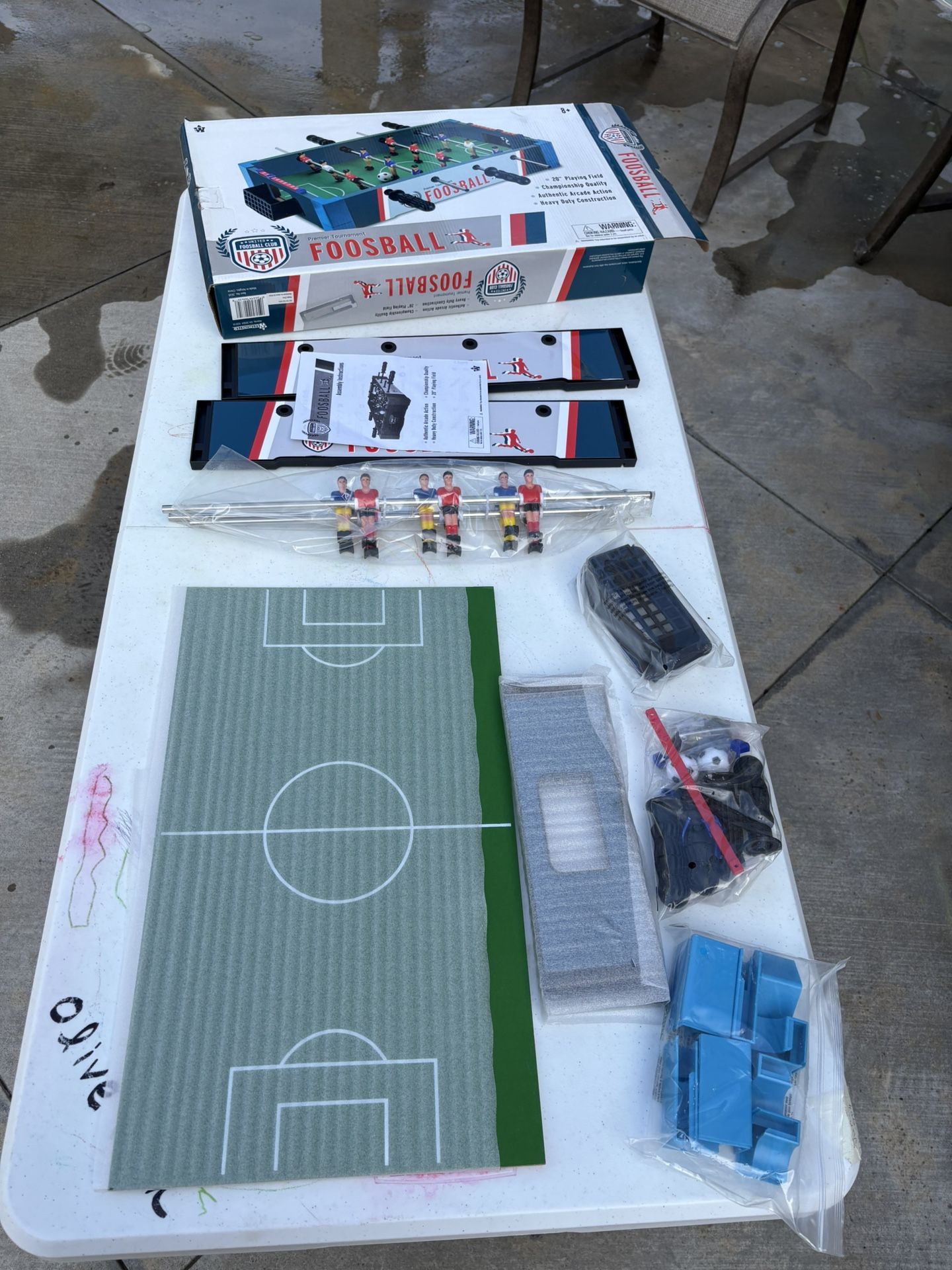 Tabletop Foosball Game - 20” Playing Field (New in Box)