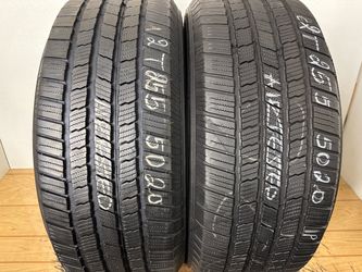 2 tires 255 50 20 Michelin Defender ltx m/s