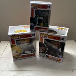 Funko Pop Dragon Ball Z Exclusives