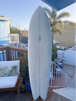 7’ Illuminate Jah Fish Surfboard
