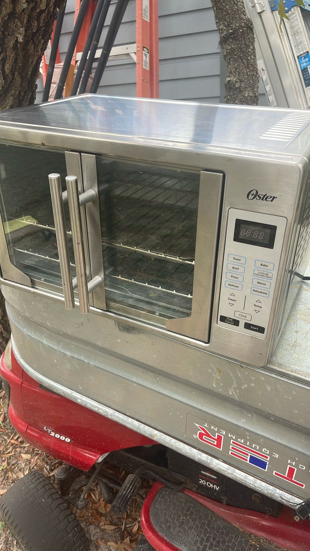 Toaster Oven Broiler