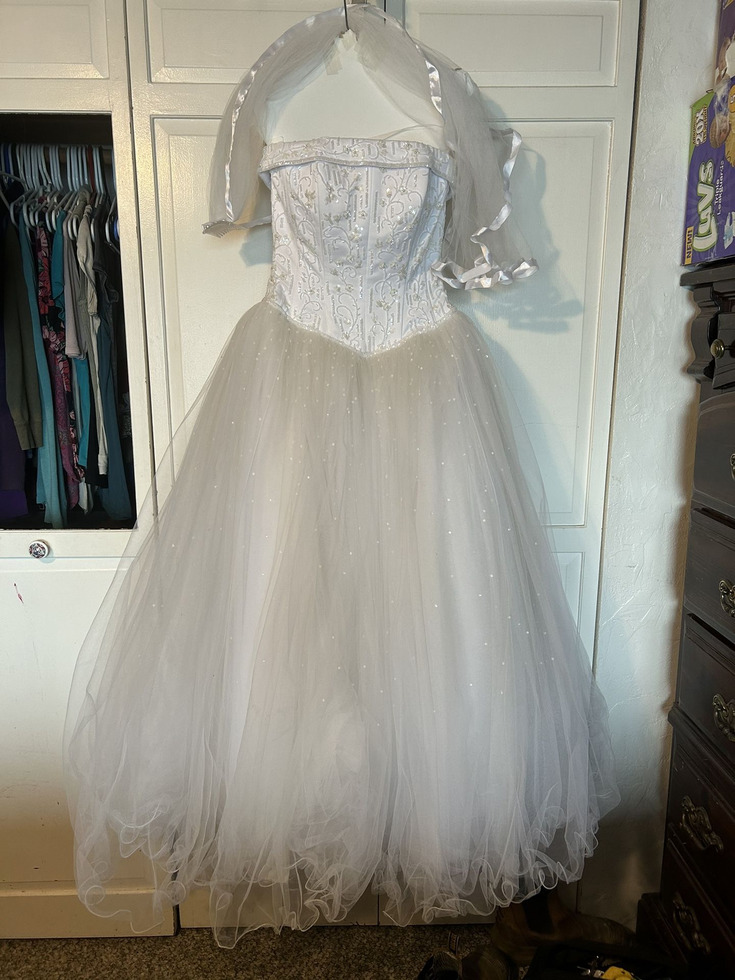 David’s Bridal Wedding Dress