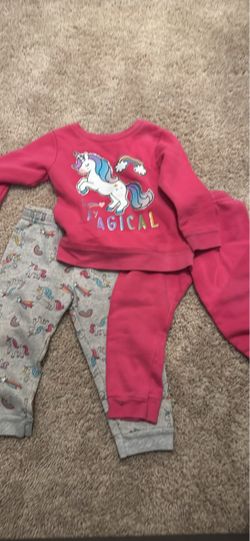 Toddler girl 2t unicorn