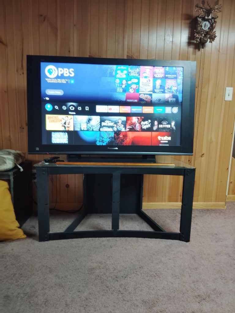 Panasonic 50" Plasma Not a SmartTv