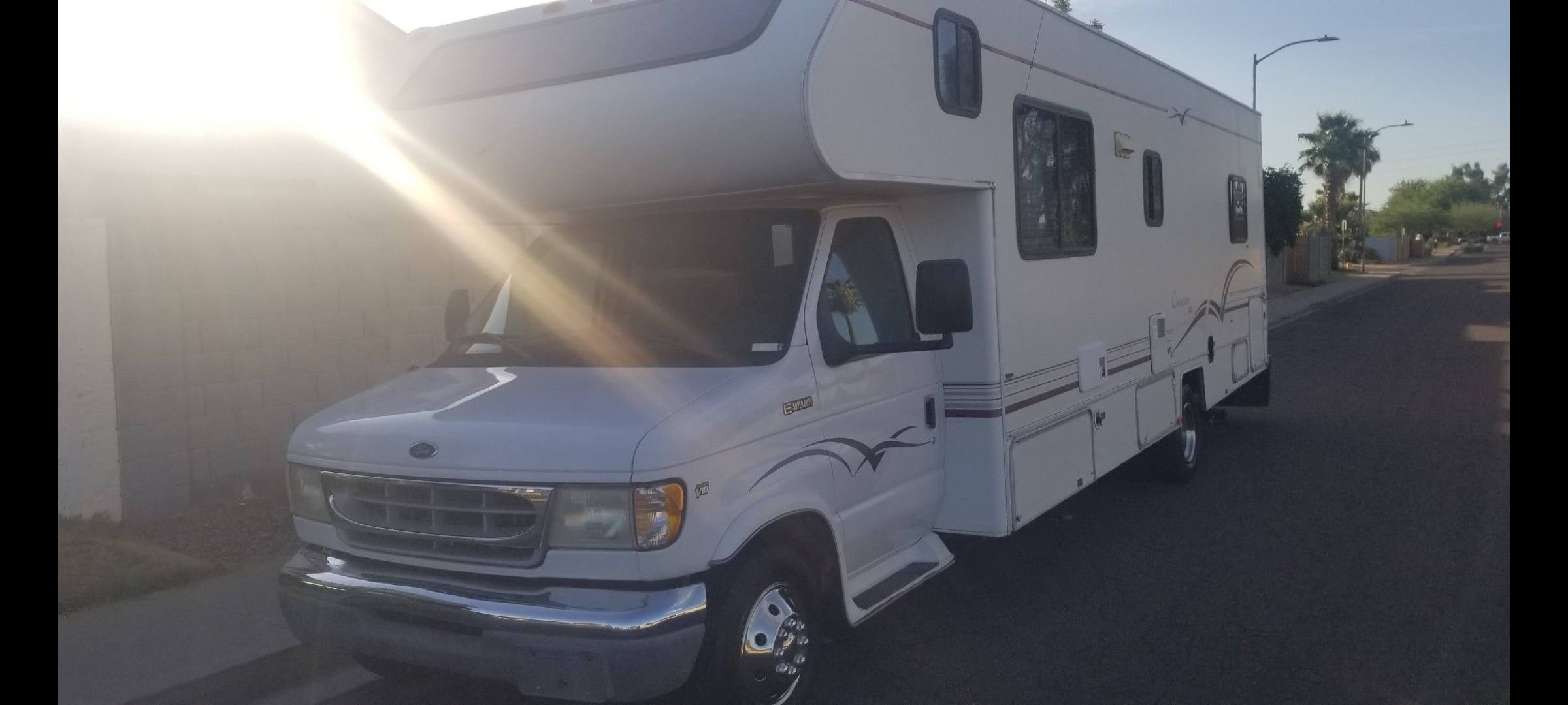 1998 Shasta 28ft Class C Motorhome