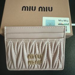 MIU MIU Card Wallet