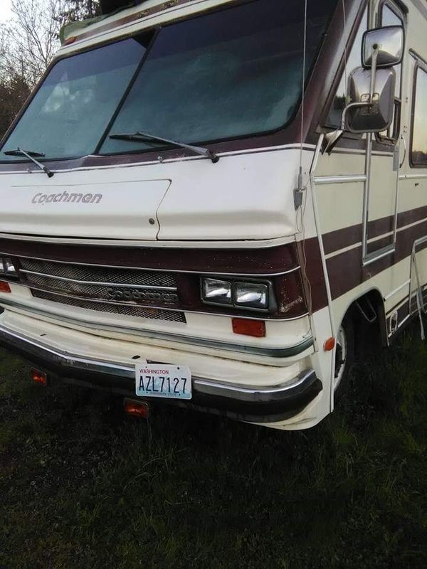 1984 coachman motor home approx 25 ft? for Sale in Poulsbo, WA OfferUp