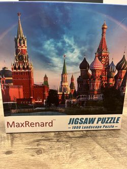 MaxRenard Jigsaw Puzzle 1000 pieces