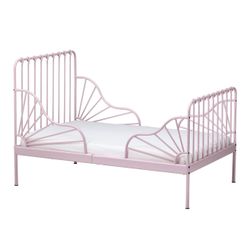 2 Pink Twin Bed