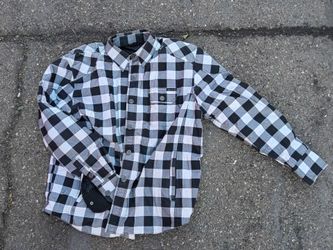 STREET & STEEL RIDING SHIRT WITH ARMOR!