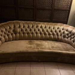 Vintage Couch With No Cushions 
