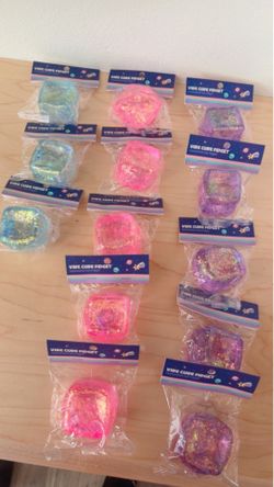 Vibe cube Fidget squishie