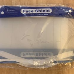 Disposable Face Shields (10-pack)