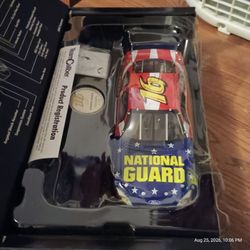 2004 Greg Biffle #16 National Guard Team Caliber Owners Series 1:24 Diecast - New In Box