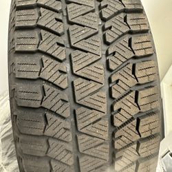 4 Bridgestone WINTER TIRES BLIZARK EXCELLENT CONDITION 