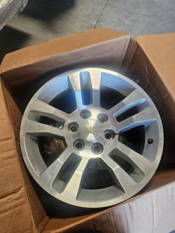 Chevy Tahoe 20 inch rim