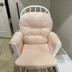 rocking chair pink