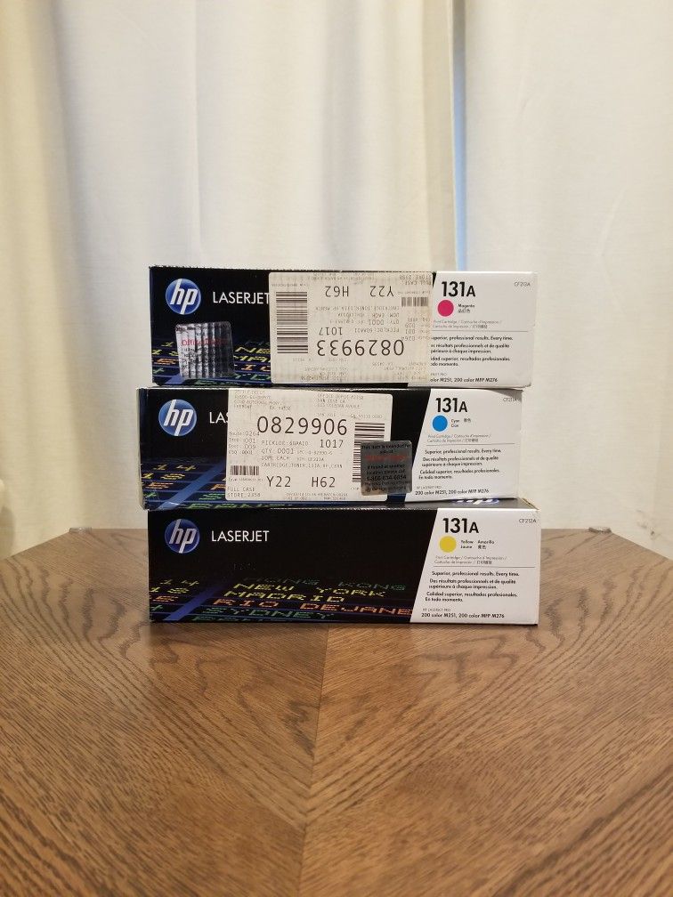 HP 131A Toner Cartridges