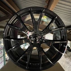 NEW 22” WHEELS FOR DODGE CHALLENGER DODGE CHARGER CHRYSLER 300
