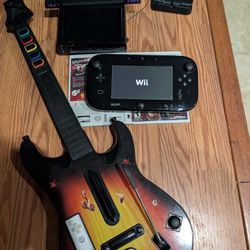 Wii U Guitar Hero Bundle 