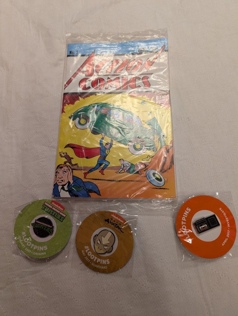 Random Loot Box Merch