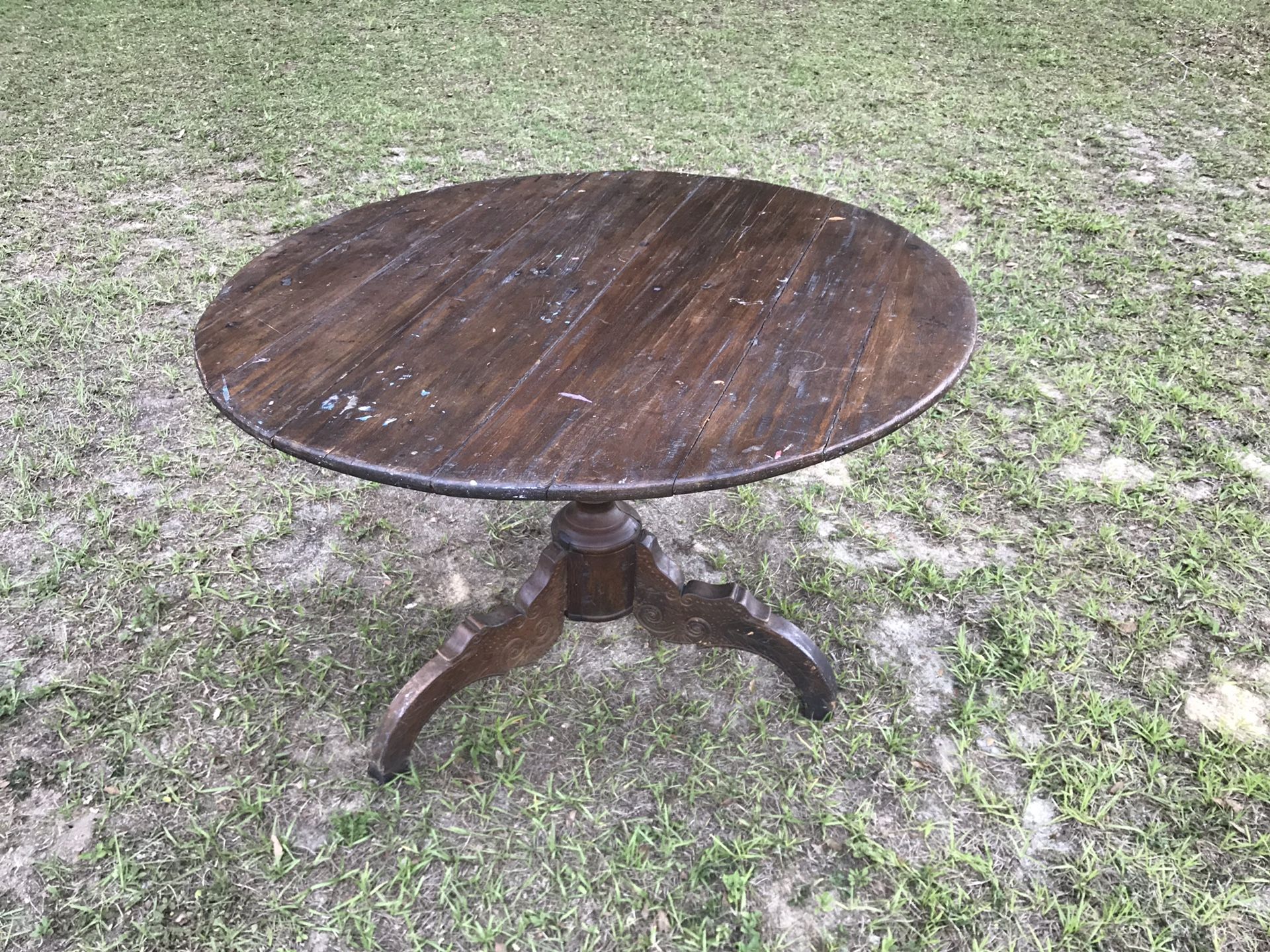 antique table